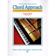 Alfred's Basic Piano: Chord Approach Lesson Book 2