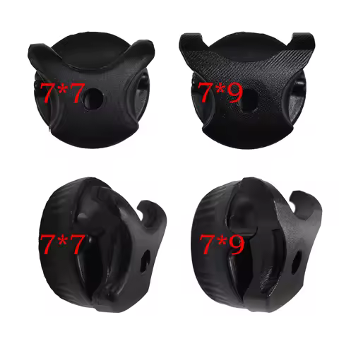 TRIFOX Oval 7*9 / Round 7*7 Seatpost Clamp Bicycle Saddle Clip Suitable For Carbon Road Bike Frame X