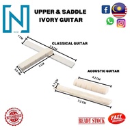 ACOUSTIC / CLASSICAL GUITAR SADDLE ☆GUITAR SADDLE☆