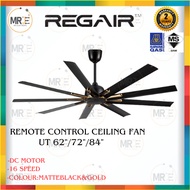 REGAIR Ceiling Fan UT62/UT72/UT84/Titanium72