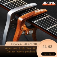 NEW AromaAC-30Capo Folk Guitar Tuning Clip Ukulele Universal Tone Changing Clip Accessories MNZO