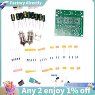 Tube Amplifiers Audio board Amplifier Pre-Amp Audio Mixer 6J1 Valve Preamp Bile Buffer Diy Kits