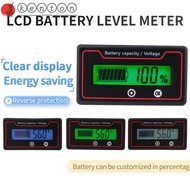 KENTON Battery Capacity Indicator, 9-120V Universal Battery Voltmeter Tester Meter, High-quality LED