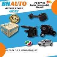 LokCo PERODUA ALZA 1.5 Engine Mounting OLD MT (2009-2016) Engine Mounting
