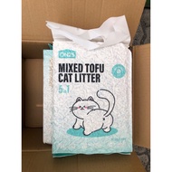 cát vệ sinh mèo ON25 mix tofu