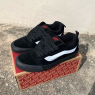 100% original   Vans Knu Old Skool Black White Vans Vault UA  VR3 Lx Imran Potato Black White Vans K