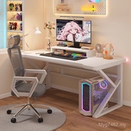 Computer Desk Study Desk Workbench Simple Desktop Electric Household Desk Computer Desk Desk White S