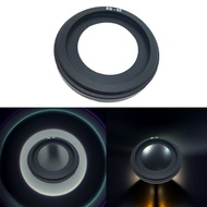 DOU ES-52 Lens Hood for EF40mm f 2 8 STM 100D Cameras Sunshade Lens Cover Cap Protector Aluminum-all