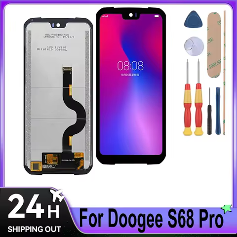 For Doogee S68 Pro/S96 GT/S96 Pro/S119/LCD Display + Touch Screen + Tools