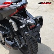 บังโคลนหลัง ADV 350 JMAX ตรงรุ่น ลายฟิล์มคาร์บอน 6D