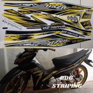 Stiker Sticker Striping Motor Variasi Jupiter Z Robot 2010-2012 Stiker Jupiter Z1 Robot Spark 115 ZR 1 Murah