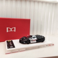 DMH 1:64 Resin Ferrari LaFerrari Police Car Limited Edition 99