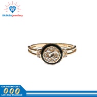 cincin 375 fhasion ring emas asli emas 375