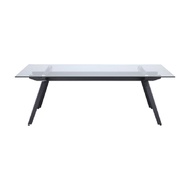 WINNER FURNITURE โต๊ะกลางกระจก รุ่น กลาเซย์ 120 ซม. IND