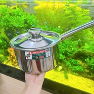 430 TITHAFAC stainless steel pot with stainless steel lid - 430 stainless steel pot can be used on a