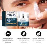 East Moon Men'S Collagen Moisturizing Cream Moisturizing, Rejuvenating, Wrinkle Resisting, Firming, 