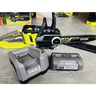 RYOBI RCS36B35-0 36v battery chain saw - 90% 3 MONTHS