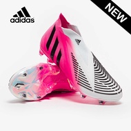 รองเท้าฟุตบอล Adidas Predator Edge Lz + FG ตัวท็อป ไร้เชือก