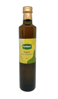 AFFORDABLE ORGANIC - Organic Brown Flaxseed Oil 500ml