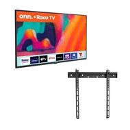 Onn 43-Inch TV Class FHD 1080p LED Smart TV Compatible with Netflix, Disney+, HBO Max, Prime Video +