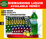 Tarpaulin Dishwashing Liquid (18x24inch)high quality print