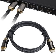 HDMI Cable PREMIUM BRAIDED V2.0 Ultra HD TV 2160p 4K ARC 1m 2m 3m 5m 10m Long   HXW1D74A11