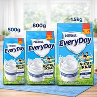 (Exp 06/2027)Everyday Milk Powder 800g, 1.5kg and 1.7kg