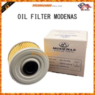 MODENAS KRISS OIL FILTER (ST / OET) // KRISS110 KRISS100 KLX150 KLX 150 KRISS 110 100 120 MR2 MR3 GT GT128 OIL FILTER