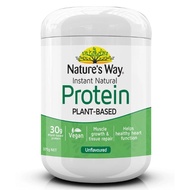 Nature's Way Instant Natural Protein Powder (Unflavoured) 375g