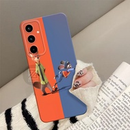 Softcase Hp SAMSUNG A35 5G Fashion Case Cartoon Case SAMSUNG GALAXY A35 5G Silicone Tpu Pro Camera K