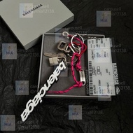 💜Balenciaga 巴黎世家 包包掛件 鎖匙扣  生日禮物Bag pendant, key buckle, birthday present