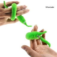 SP* 2Pcs Funny Twisty Worm Twist Wiggle Moving Sea Horse Kids Trick Toy Magic Prop