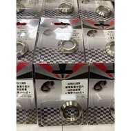 ️ Ruisu Studio CR KRV180 Puli Maple Leaf Titanium Alloy Centering Gasket Transmission Front Pipe Gro