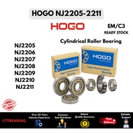 HOGO NJ2205EM/C3 NJ2206EM/C3 NJ2207EM/C3 NJ2208EM/C3 NJ2209EM/C3 NJ2210EM/C3 NJ2211EM/C3 Cylindrical