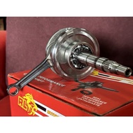 RED LEO RACING CRANKSHAFT EX5 CLASS 1 STD