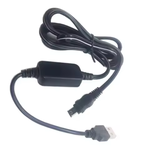 USB Power Adapter for Sony DCR-DVD91, DCR-DVD100, DCR-DVD101, DCR-DVD200, DCR-DVD201 DVD Handycam Ca