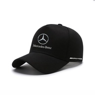Mercedes-f1 Mercedes-Benz baseball cap team logo AMG motorcycle baseball cap sports sun shield cap
