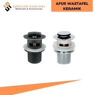 AFUR CERAMIC WASHBASIN/AFUR PRESS STENLIES WASHBASIN WASHBASIN