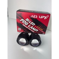 AES*UPX 3 INCH 3 COLORS BI-LED PROJECTOR FOG LAMP HONDA/MITSUBISHI/SUBARU/SUZUKI/PROTON/TOYOTA/PEROD