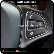 Mercedes Benz GLC X253 GLC200 GLC250 GLC300 Steering Wheel Switch Control Multifunction Button 2016-