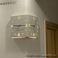 Corner Clock Modern Wall-Free Living Room Clock Simple Creative Clock Clock Modern Wall Clock Fashio