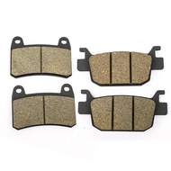 BENELLI TRK 251 / TRK 251 ABS - Disc Brake Pad Set [ Front / Rear / Set ]
