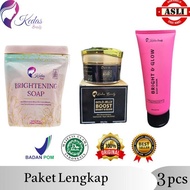 Spesial Kedas Beauty Paket Asli - Paket 3In 1