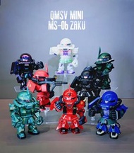 隱藏 原箱 / 散賣 Bandai QMSV MINI ms-06 ms 06 zaku 渣古 扎古 二代 2.0 高達 GUNDAM 萬代 盲盒 blind box  figure 模型 公仔 手辦