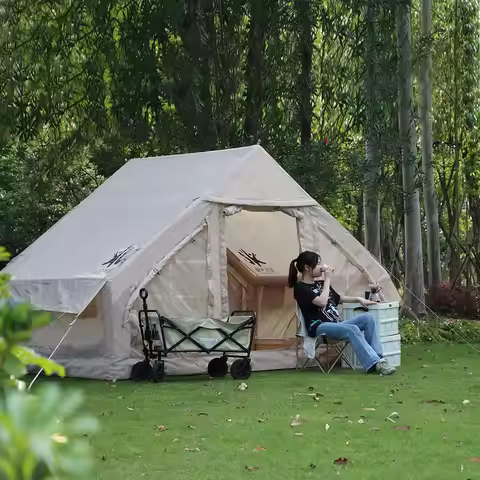 Outdoor Camping Tents Inflatable Rainproof Fully Automatic Camping Te nts Inflatable Tents Outdoor C