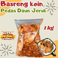 OWNER PRICE 1kg SPICY COIN BASRENG - gst