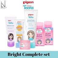 PIGEON TEENS Bright Complete Set
