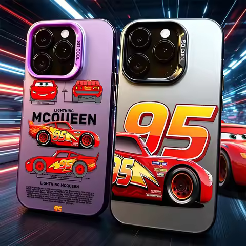 Disney Cars Lightning McQueen 95 Case for Xiaomi POCO X7 X6 X5 X3 F6 F5 M6 Pro F8 F7 Ultra F4 F3 M7 