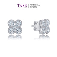 TAKA Jewellery Stellar Diamond Earrings 9K