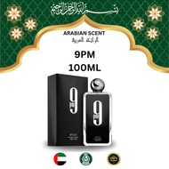 Afnan 9pm perfume for men Minyak Wangi Afnan 9pm Untuk Lelaki Dewasa